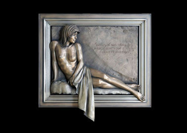 Un bon prix. Sculpture nue sexy contemporaine en mur pour la décoration d'intérieur 200*180cm en ligne