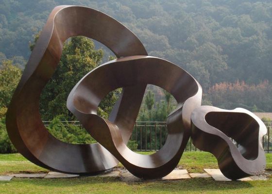 Un bon prix. sculpture d'art métallique de jardin extérieur moderne en ligne