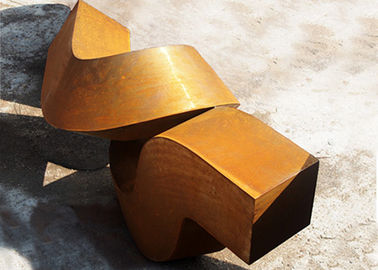 Un bon prix. Décoration intérieure en métal d'art extérieur contemporain abstrait rouillé de sculpture en ligne