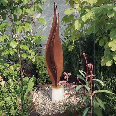 Un bon prix. Art métallique résumé sculpture moderne technique de soudage en acier corten en ligne