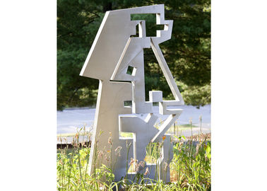 Un bon prix. La sculpture peinte en métal d'acier inoxydable, Metal l'abrégé sur extérieur sculpture en ligne