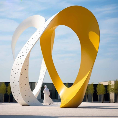 Résumé La sculpture internationale du grand cercle architectural