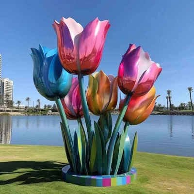 Un bon prix. Sculpture en acier inoxydable en ligne