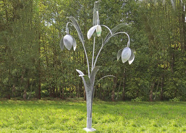 Un bon prix. Sculptures en yard d'abrégé sur décor d'art de ville/sculpture en poissons acier inoxydable en ligne