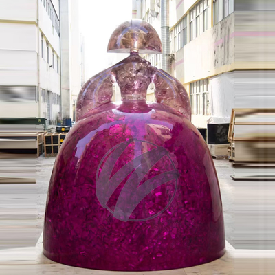 Un bon prix. Sculpture d'art en résine transparente de luxe en ligne