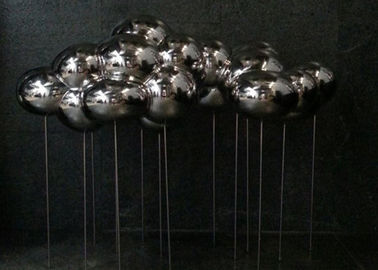 Un bon prix. Technique à la maison moderne polie de pièce forgéee de décoration d'art de nuage de sculpture en acier inoxydable en ligne