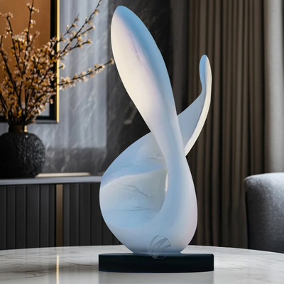 Un bon prix. Décoration moderne artisanale élégante en fibre de verre en ligne