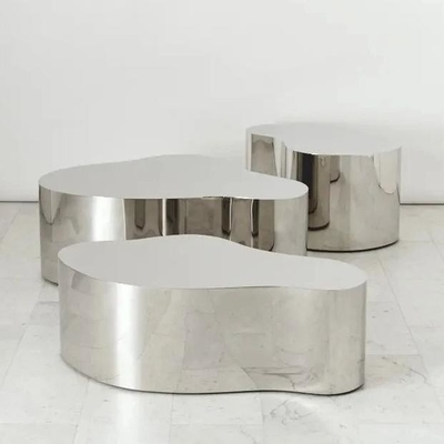 Un bon prix. Meubles en acier inoxydable Chaise de table Sculpture Jardin / Parc / Place / Centre commercial / Décoration hôtelière en ligne