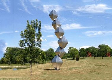 Un bon prix. Cubes en conception de paysage de jardin de sculptures en art de sculpture en acier abstraite/acier inoxydable en ligne