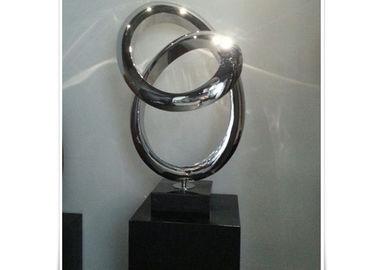 Un bon prix. Résistance à la corrosion polie par maison décorative de sculpture en acier inoxydable en ligne