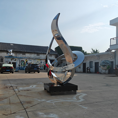 Un bon prix. Fabrique de sculptures en acier inoxydable. Fabricant de rubans miroirs personnalisés pour des projets à Miami et dans le monde entier. en ligne