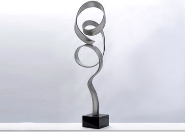 Un bon prix. La sculpture à la maison décorative en ruban en métal, Metal l'abrégé sur extérieur sculpture en ligne