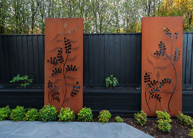 Un bon prix. Écran extérieur en acier d'acier de Corten d'art en métal de décoration de sculpture contemporaine en ligne