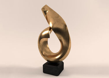 Un bon prix. Technique moderne décorative d'intérieur de pièce forgéee de stabilité de corrosion d'artistes de sculpture en bronze en ligne