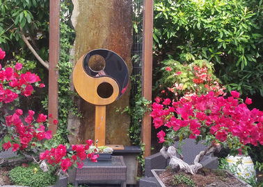 Un bon prix. Abrégé sur en acier antique sculpture en jardin de Corten pour la décoration extérieure en ligne