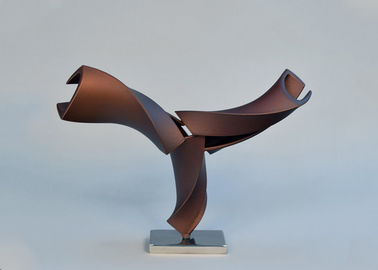Un bon prix. Taille adaptée aux besoins du client par conception abstraite de statue de bronze d'oeuvre d'art contemporain en ligne
