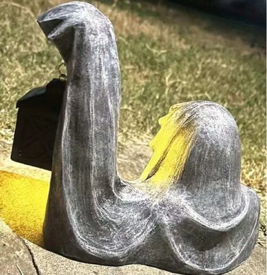 Un bon prix. Taille personnalisée Durabilité extérieure Sculpture en bronze de qualité artisanal Statue d'art abstrait en ligne