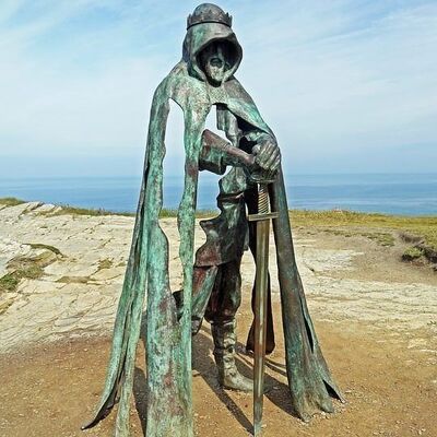 Sculpture en bronze de conception personnalisée avec stabilité à la corrosion pour la décoration extérieure