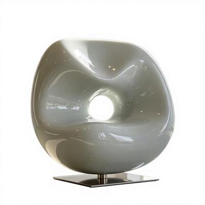 Un bon prix. Fabricant de sculptures moderne abstraite irrégulière sculpture en acier inoxydable décor de couleur personnalisé art métallique en ligne