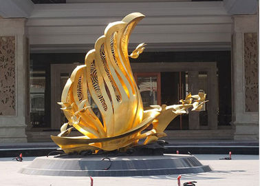 Un bon prix. Sculpture/statue contemporaines en oiseau de bronze de décoration avec la taille de 250cm en ligne