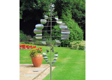 Un bon prix. Jardin de sculpture extérieure cinétique en acier inoxydable de vent grand décoratif en ligne