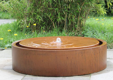 Un bon prix. Taille contemporaine de diamètre de la décoration 150cm de jardin de grande caractéristique ronde de l'eau en ligne