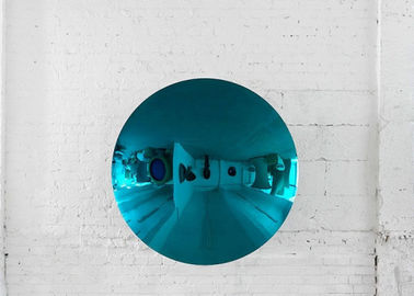 Forme contemporaine de cuvette d'art en métal de sculpture en acier inoxydable de décoration d'intérieur