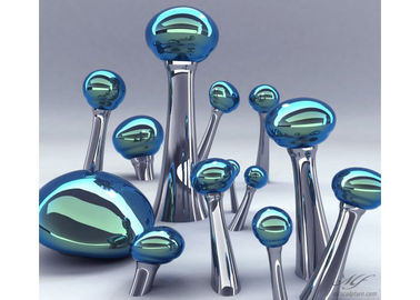 Épaisseur polie de la sculpture 2.5mm en acier inoxydable de décoration intérieure