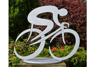 Un bon prix. Art durable faisant un cycle de grandes sculptures en jardin, sculptures contemporaines en jardin en ligne