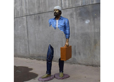 Un bon prix. Sculpture extérieure en Bruno Catalano de bronze de décoration de sculpture en jardin d'Art moderne en ligne