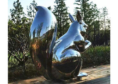 Un bon prix. Artistes animaux adorables faits sur commande de sculpture, sculpture en écureuil pour la décoration de jardin en ligne