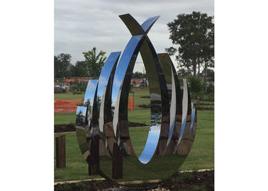 Un bon prix. L'art poli par décor d'acier inoxydable de jardin sculpte la stabilité de corrosion en ligne