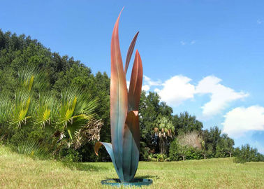 Un bon prix. Sculptures en bronze pour la sculpture en fleur de bronze d'extérieur en ligne