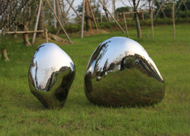 Un bon prix. Sculpture polie par miroir en acier inoxydable d'art de jardin pour le parc en ligne