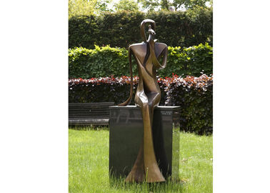 Sculpture en bronze en école moderne, fabricant en bronze de sculpture en école