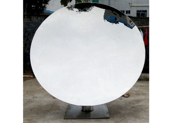 Un bon prix. sculpture en 100cm 120cm 150cm Dia Stainless Steel Sky Mirror en ligne