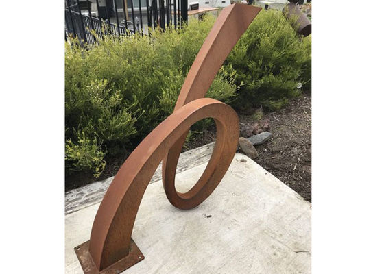 Un bon prix. Jardin extérieur moderne de Rusty Corten Steel Sculpture For en ligne