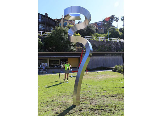 Un bon prix. Taille de Matt Stainless Steel Dancer Sculpture 250cm pour la décoration extérieure en ligne