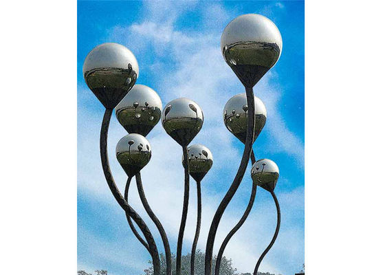 Un bon prix. paysage moderne élevé Art Sculpture d'acier inoxydable de 300cm en ligne