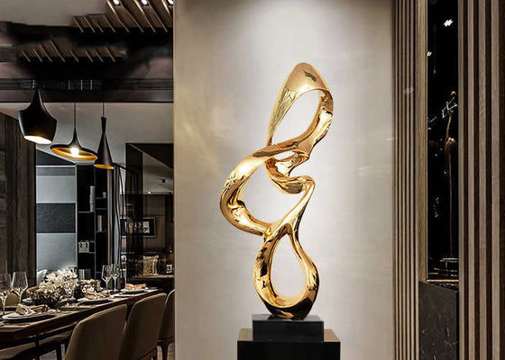 Un bon prix. Le miroir a poli 316 la haute d'acier inoxydable Art Sculptures 100cm pour le décor d'hôtel en ligne