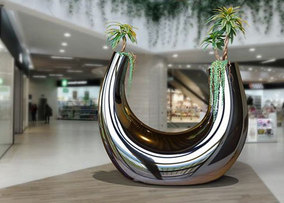 Un bon prix. sculpture polie multifonctionnelle en acier inoxydable de taille de 130cm en ligne