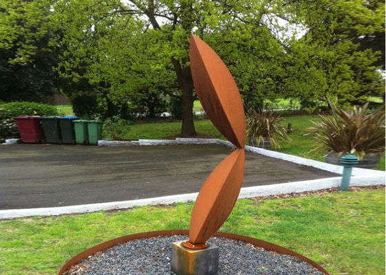 Un bon prix. Sculpture en Rusty Corten Steel Metal Cactus pour le jardin en ligne