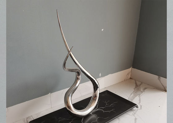 Acier inoxydable uniques Art Sculptures de la taille 56cm 316
