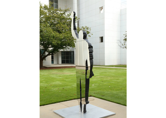 Un bon prix. sculpture en homme 316 d'acier inoxydable de taille de 180cm 2D en ligne
