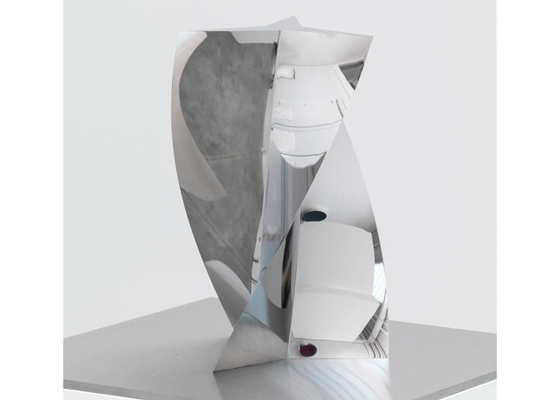Un bon prix. Le miroir a poli le métal Art Pieces For Home Decor de solides solubles en ligne