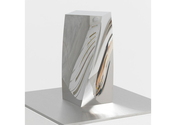 Le miroir d'intérieur fait sur commande a poli l'ODM de sculpture en acier inoxydable disponible